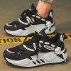 Spring summer men's new network surface trend sports daddy shoes men's shoes 39-45
