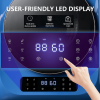 Heated Roller Dryer Portable Clothes Dry Cleaning 6.6 lb Mini dryer washer and dryer laundry 120V / 850W Home / apartment / dormitory UV sterilization